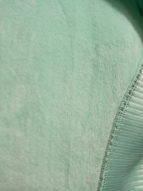 Tek Gear Mint Green Quilted Jacket with Hood - Picture 7 of 10